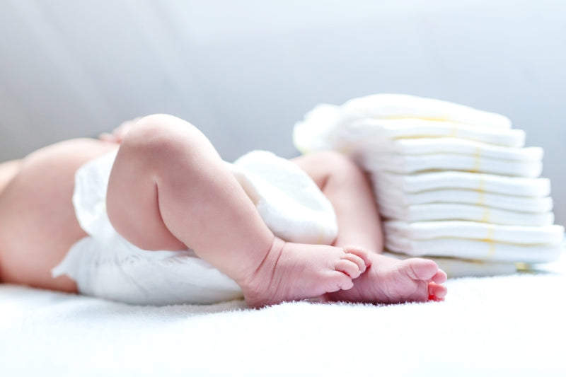 Windeldermatitis beim Baby