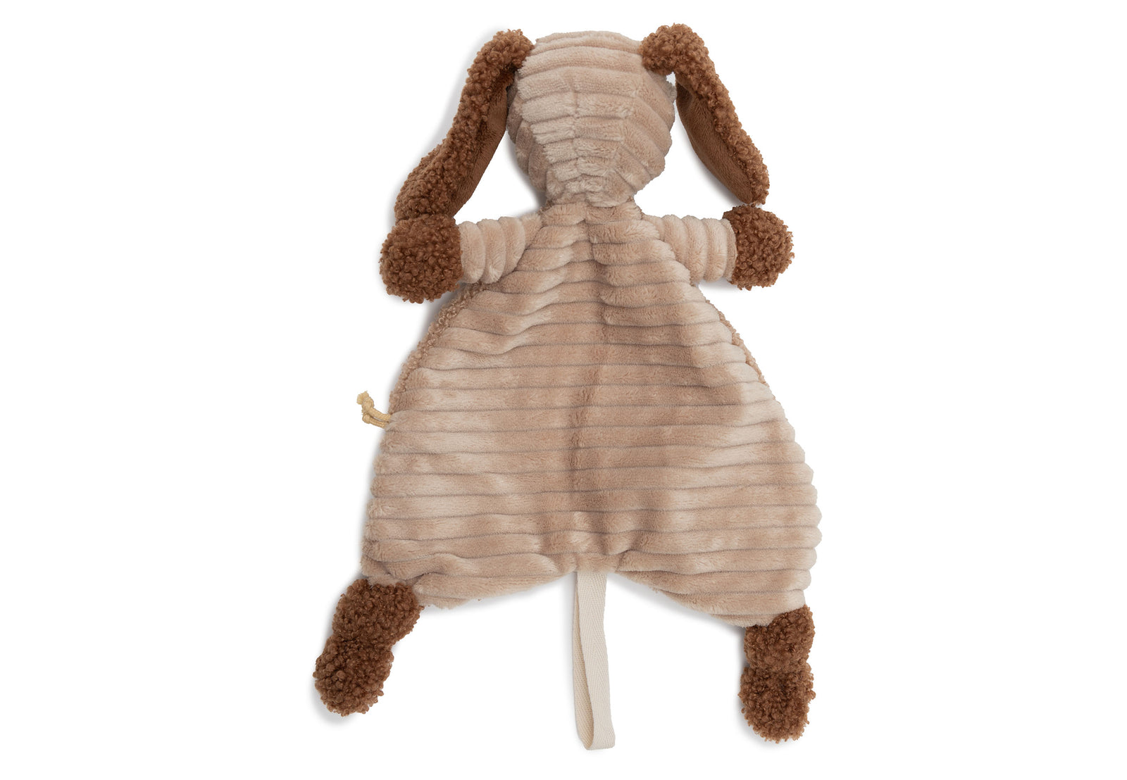Schmusetuch für Babys in Hundeform