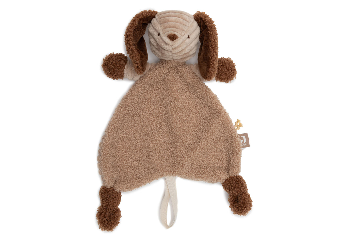Schmusetuch für Babys in Hundeform