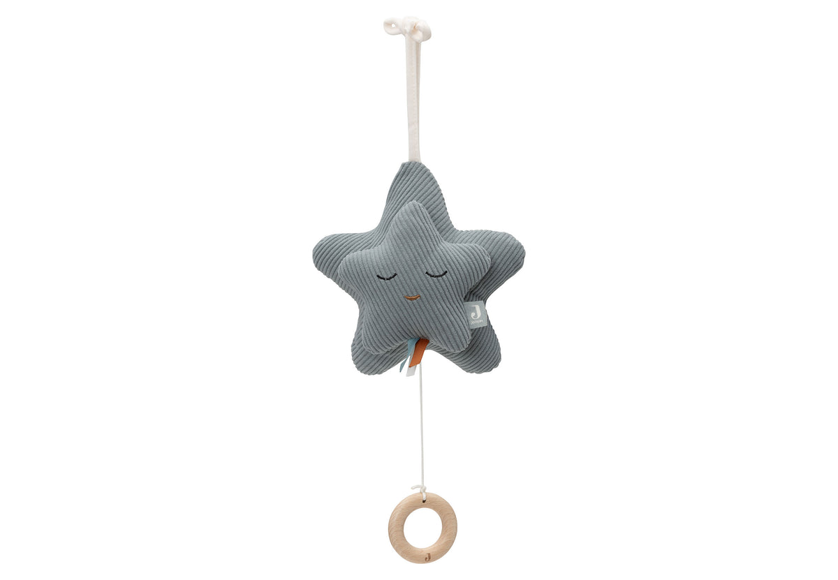 Star Sea Green Music Box