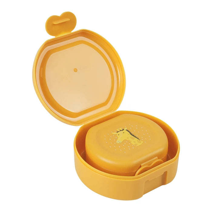 Snackbox mit Klickverschluss 2er Set Giraffe