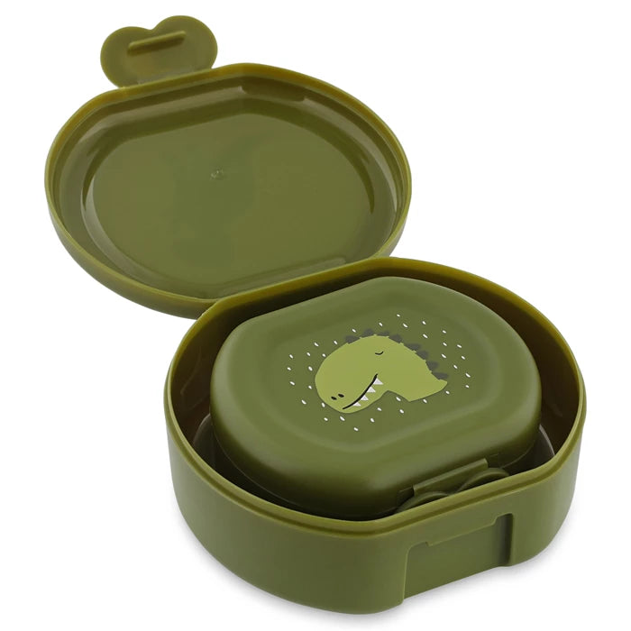 Snackbox mit Klickverschluss 2er Set Dino