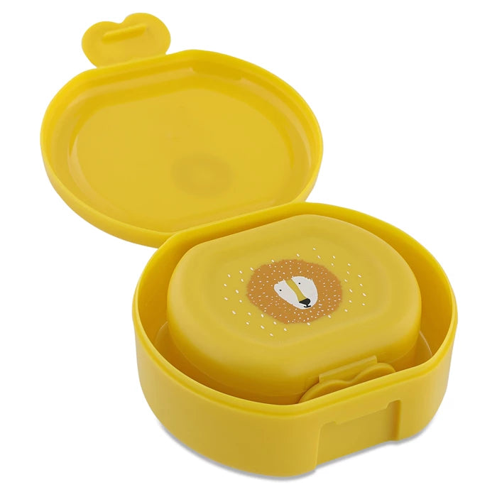 Snackbox mit Klickverschluss 2er Set Löwe