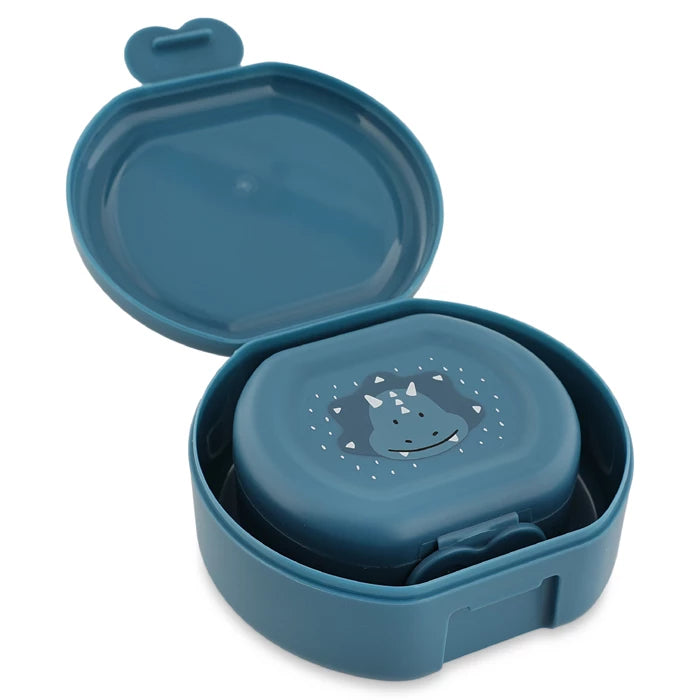 Snackbox mit Klickverschluss 2er Set Triceratops