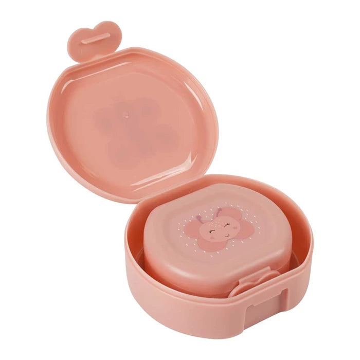 Snackbox mit Klickverschluss 2er Set Schmetterling