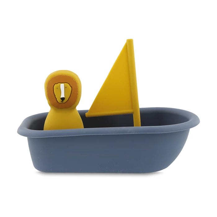 Badespielzeug Segelboot Löwe
