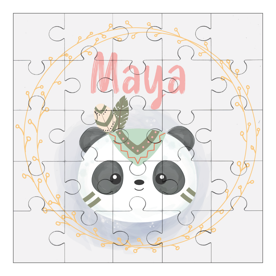 Puzzle Panda