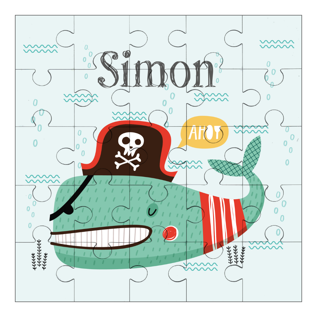Puzzle Piratenfisch