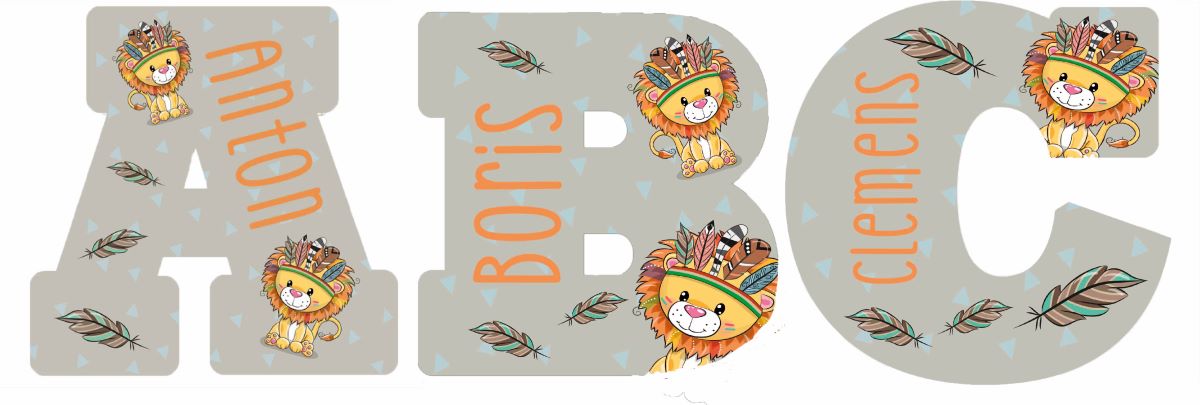 Lettres Lion