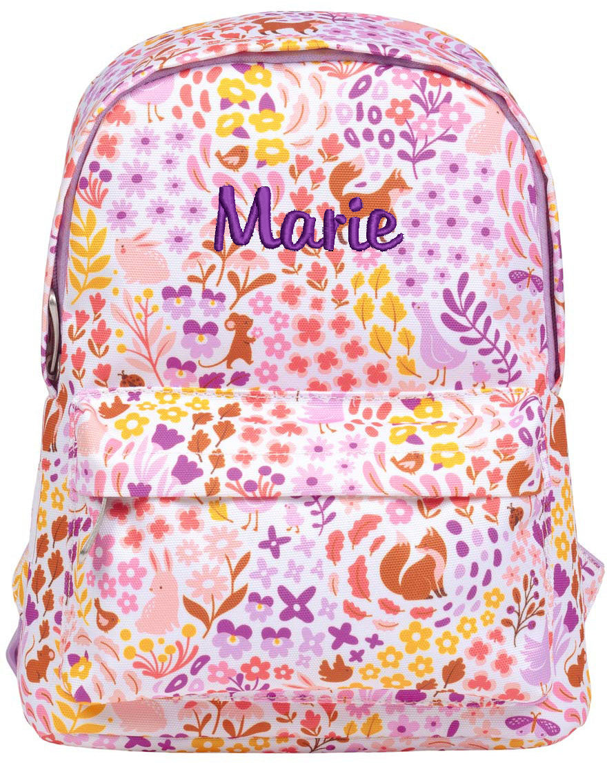 Rucksack Flower Garden