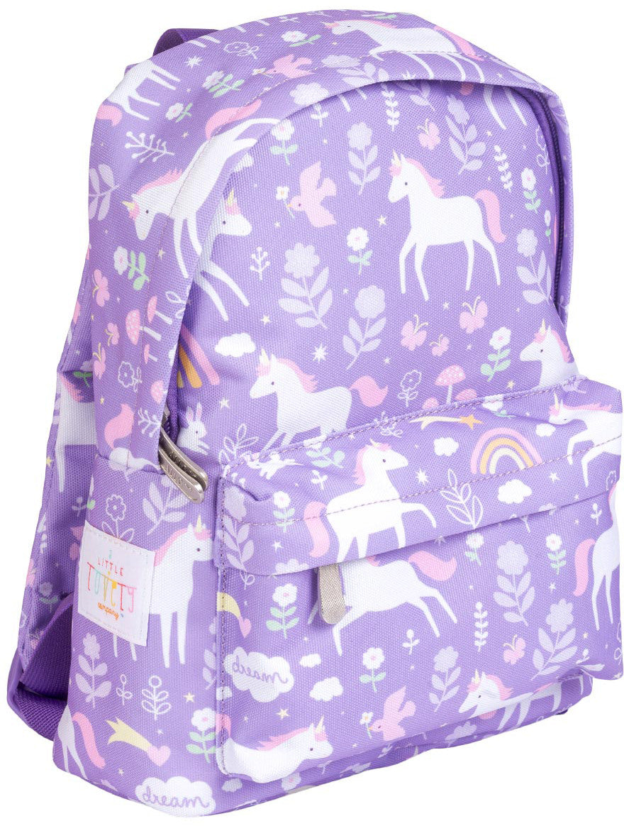 Rucksack Einhorn flieder