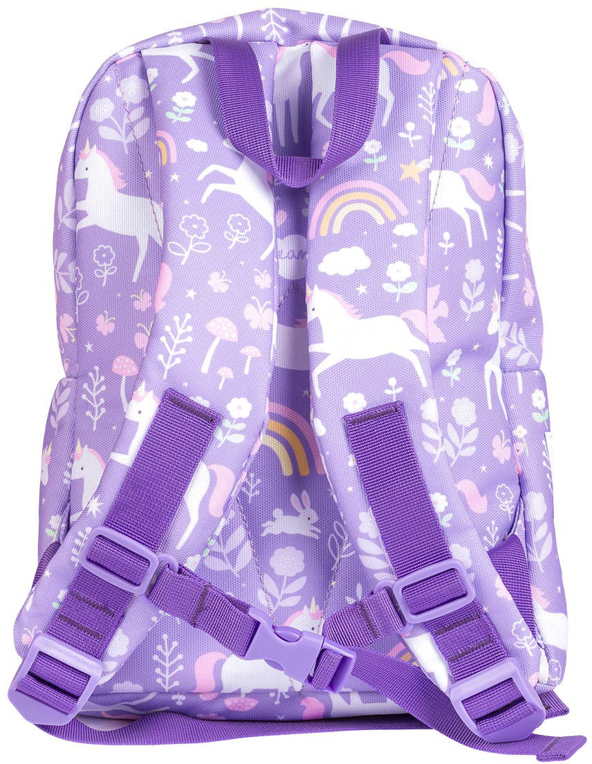 Rucksack Einhorn flieder