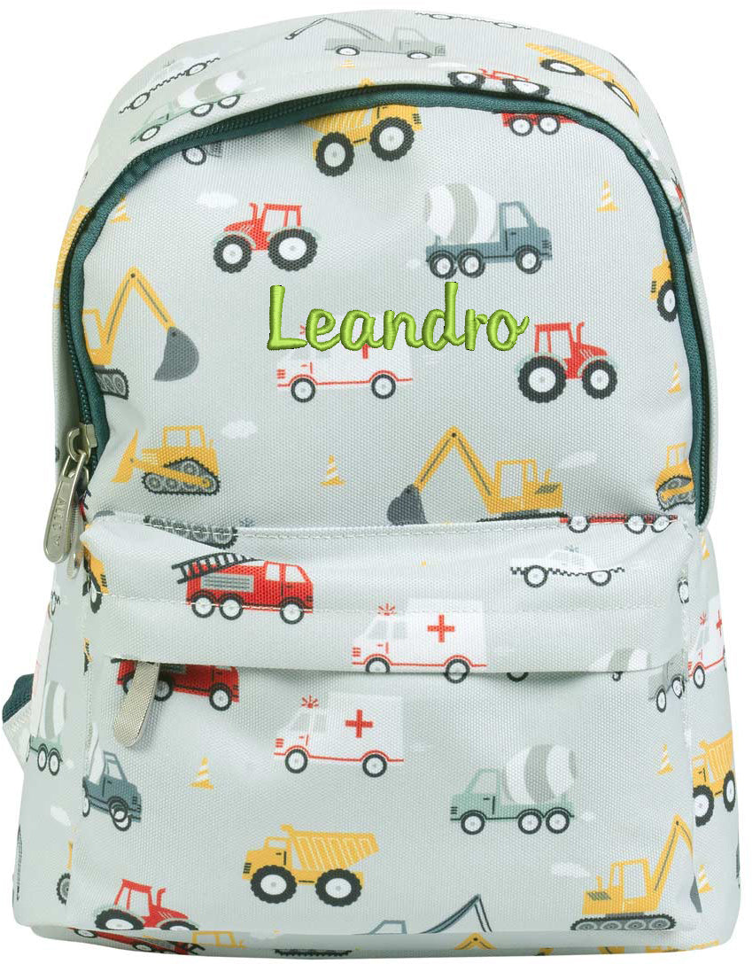Rucksack Fahrzeuge