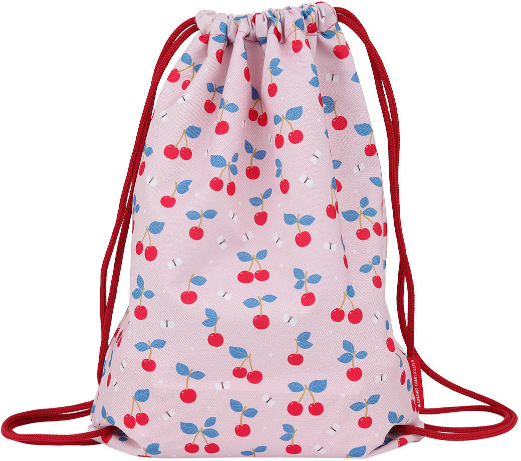 Sac de gym Cerises