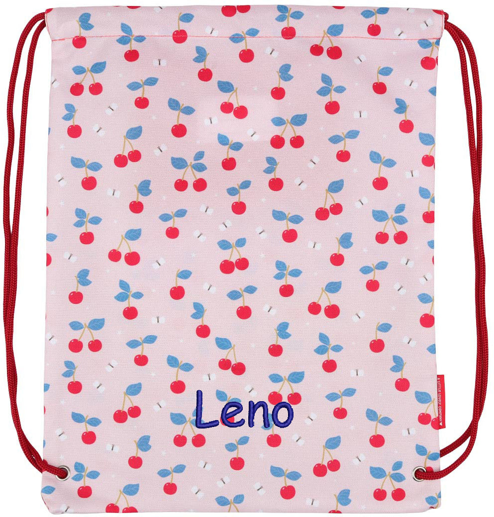 Sac de gym Cerises