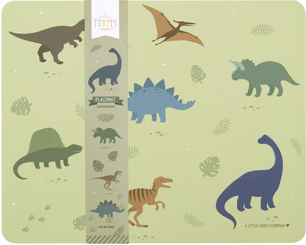 Tischset Dinosaurier