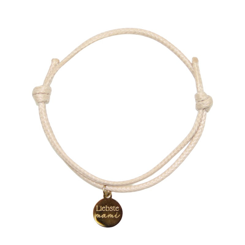 Bracelet hearts- stainless steel gold