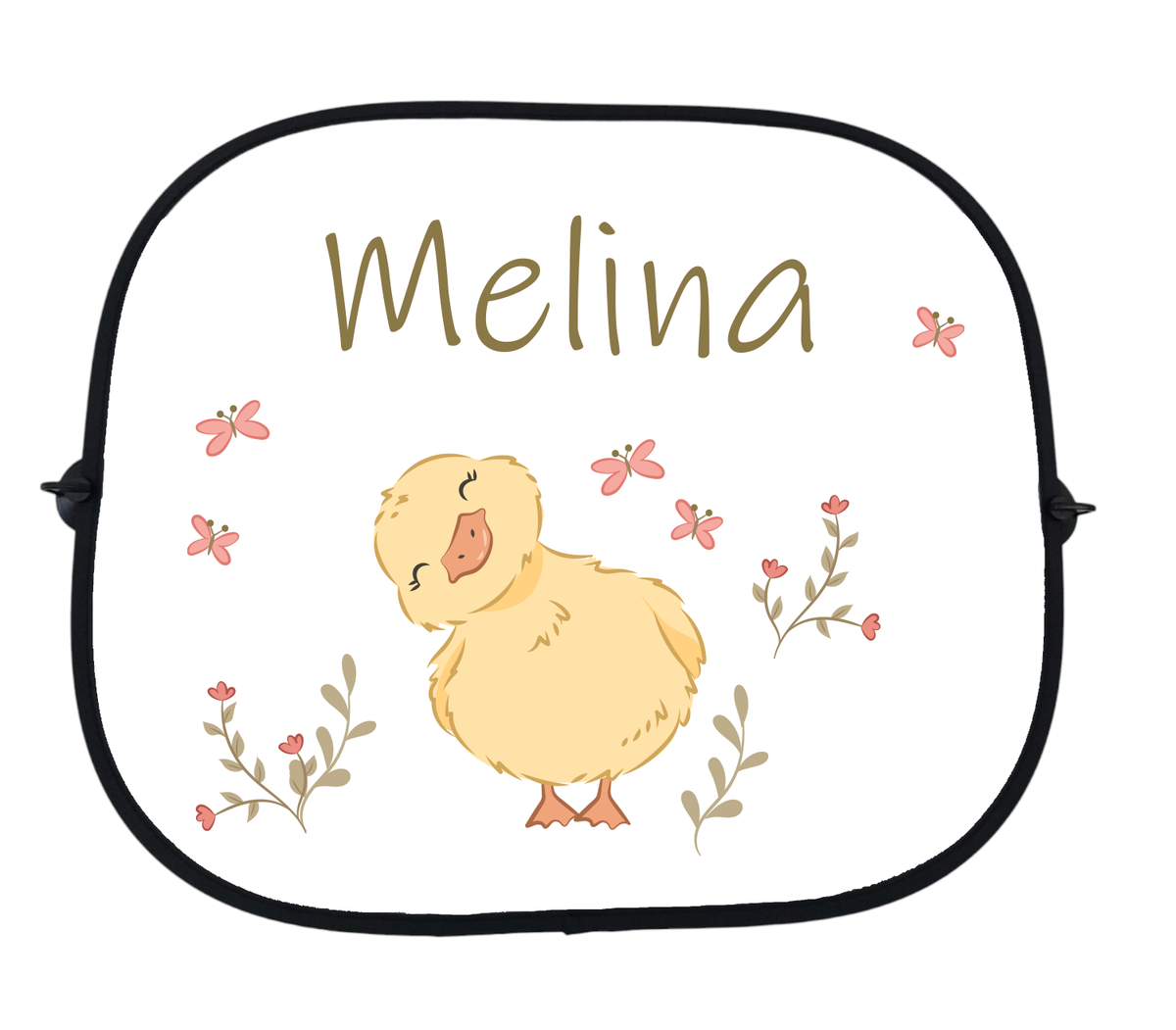 Poussins de protection solaire