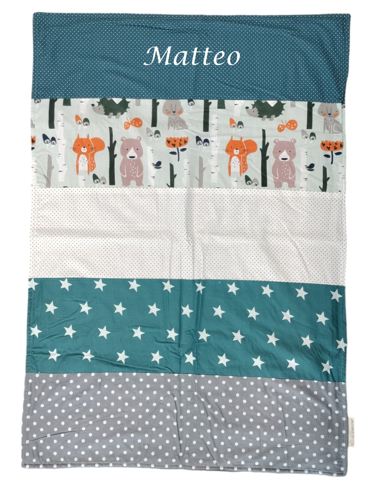 Plafond bébé et animaux de forêt couverts câlins