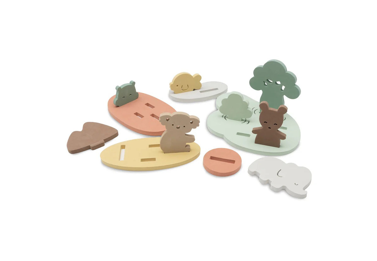 Bade Spielset