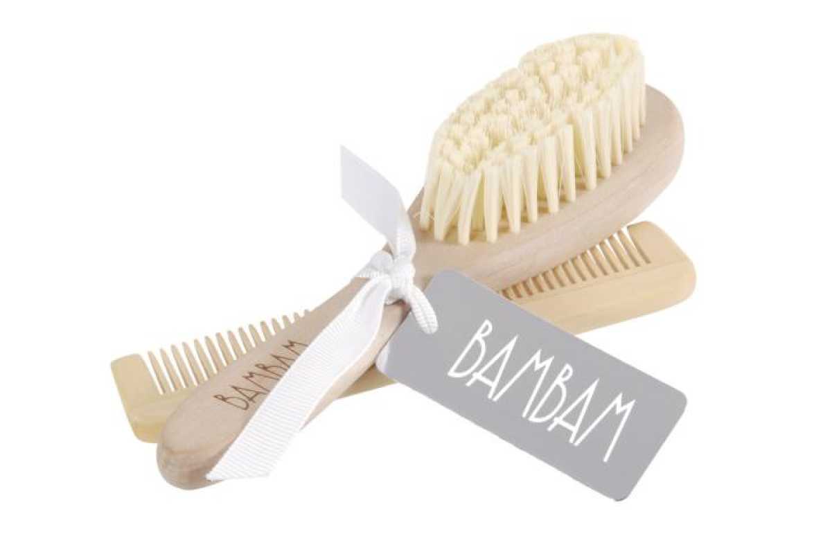 Set aus Bürste & Kamm