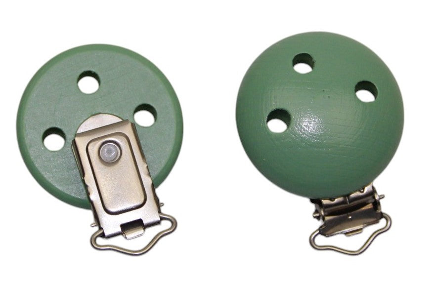 Fastening clip wood uni Ø 37mm