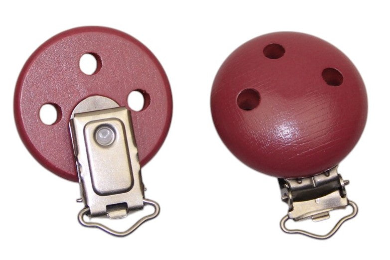 Fastening clip wood uni Ø 37mm