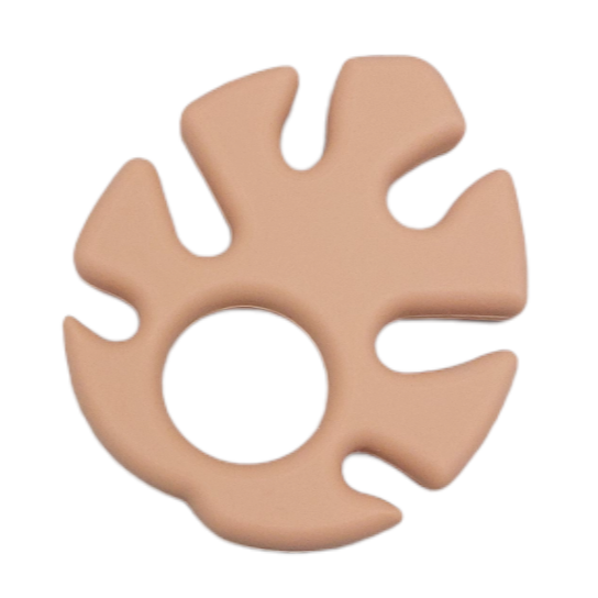 Beissanhänger Blatt