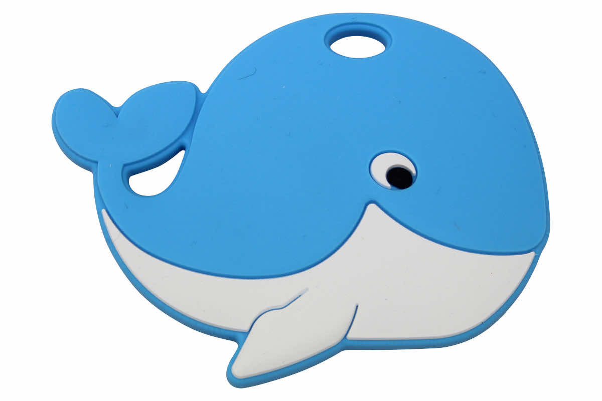 Beissanhänger Walfisch