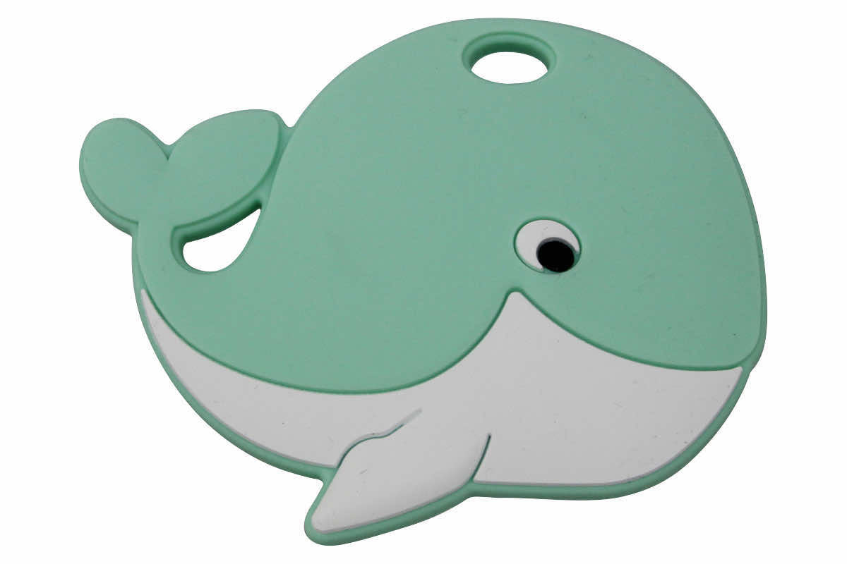 Beissanhänger Walfisch
