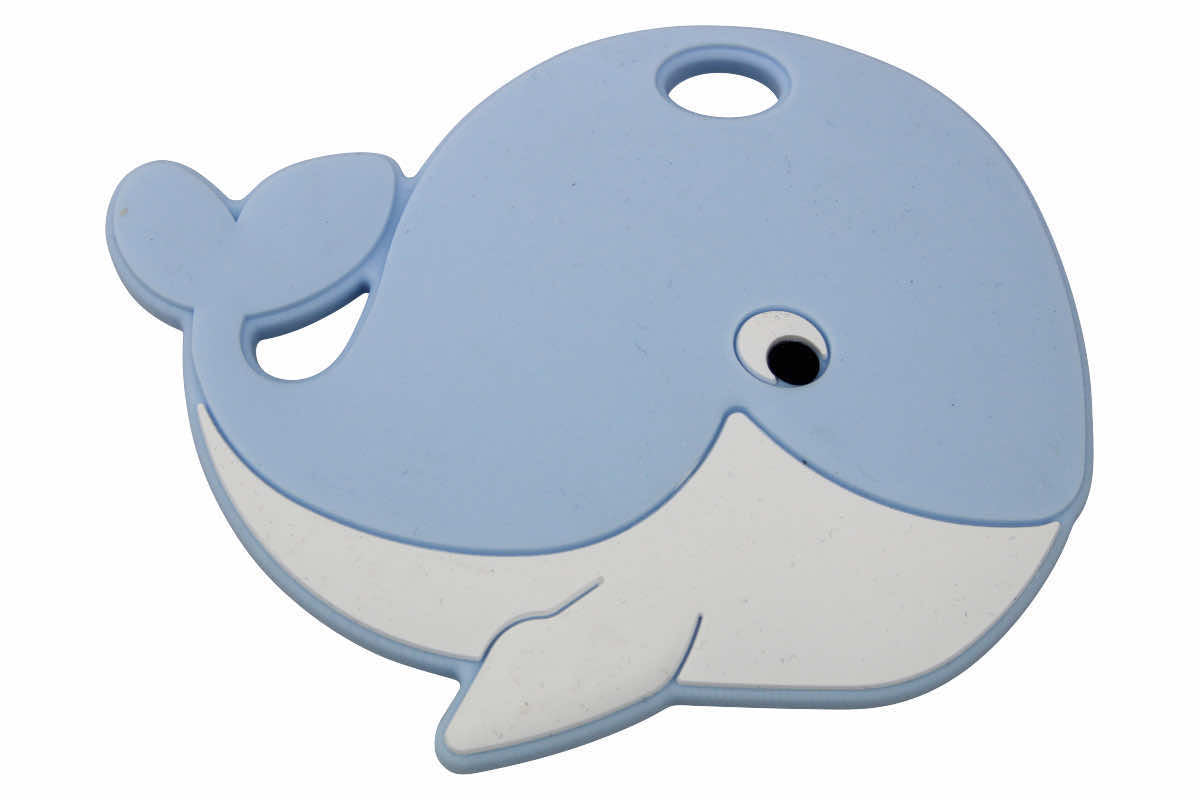 Beissanhänger Walfisch