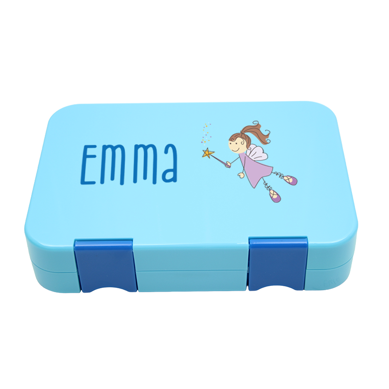 Bento Box Mittel - Aqua