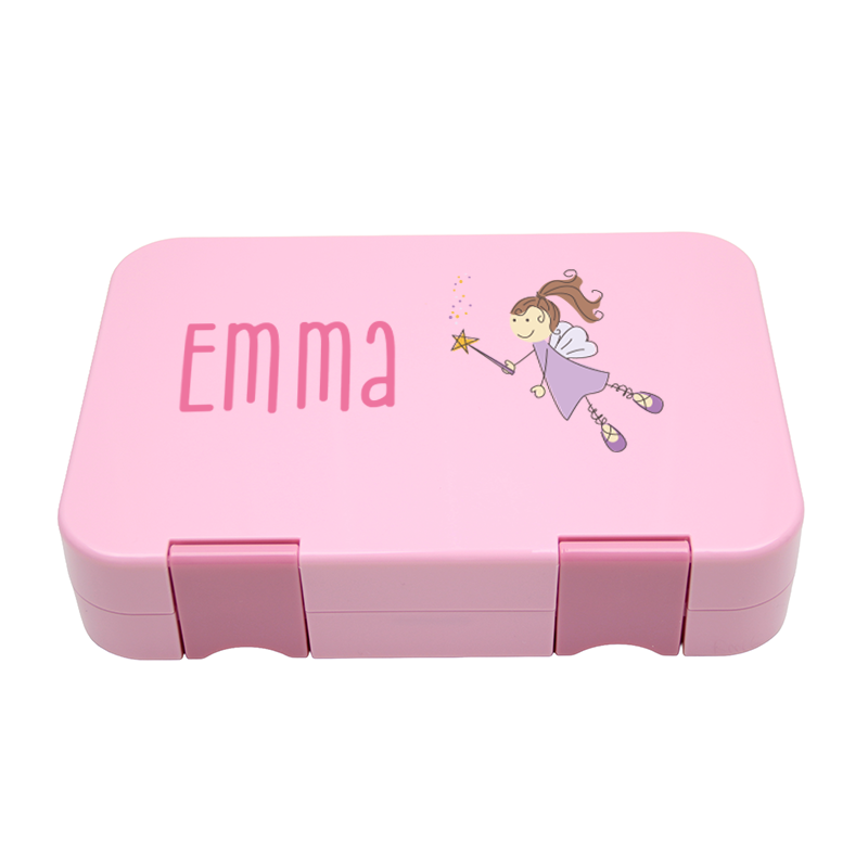 Bento Box Mittel - pastellrosa
