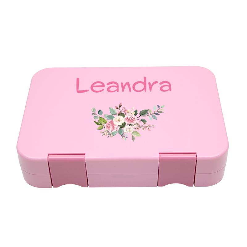 Bento Box Mittel - pastellrosa
