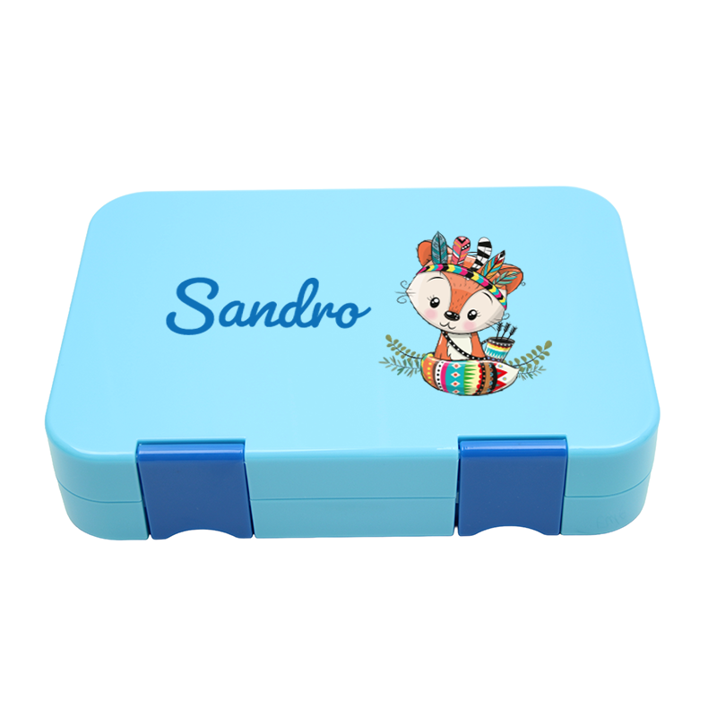 Bento Box Mittel - Aqua