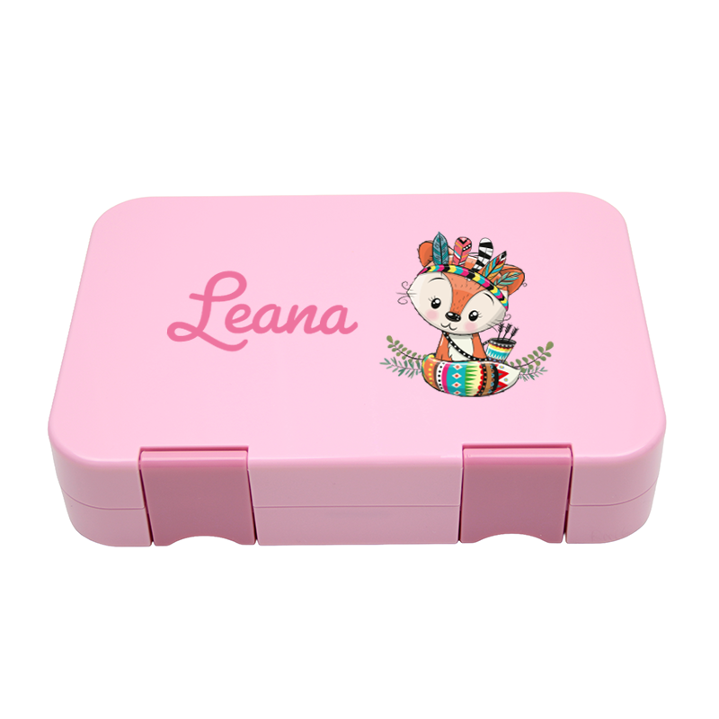 Bento Box Mittel - pastellrosa