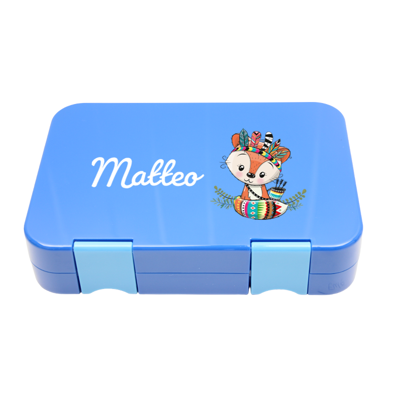 Boîte Bento Moyenne - Rose Pailleté