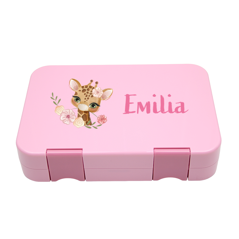 Bento Box Mittel - pastellrosa