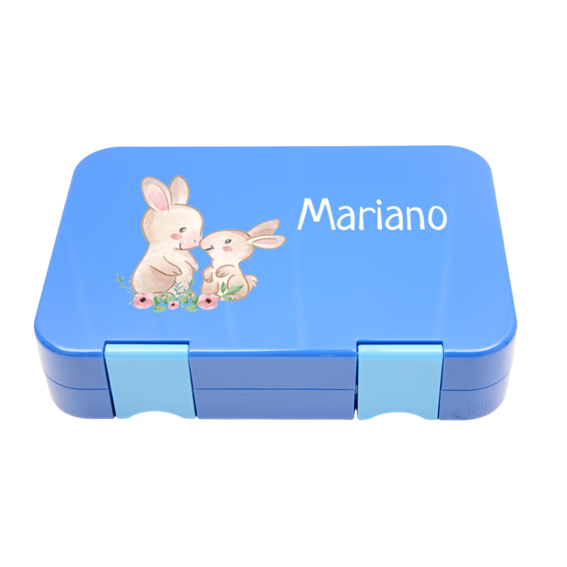 Boîte Bento Moyenne - Rose Pailleté