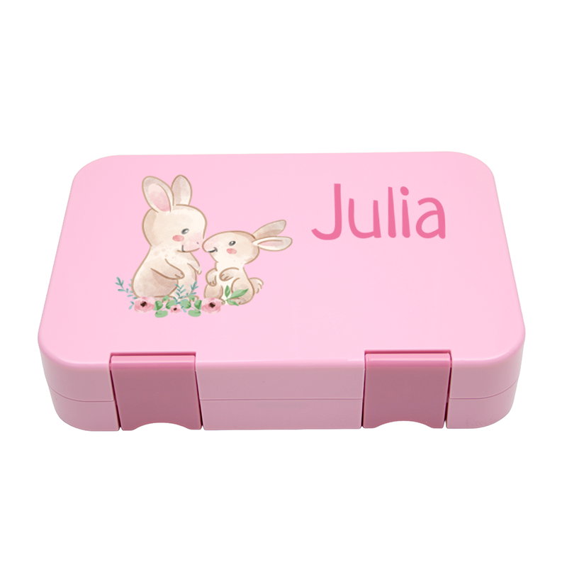 Bento Box Mittel - pastellrosa