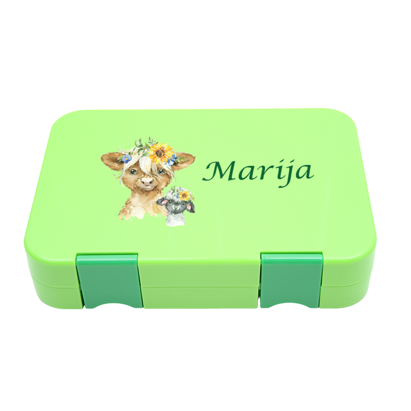 Bento Box Mittel - Lemon