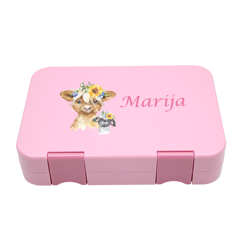 Bento Box Mittel - pastellrosa