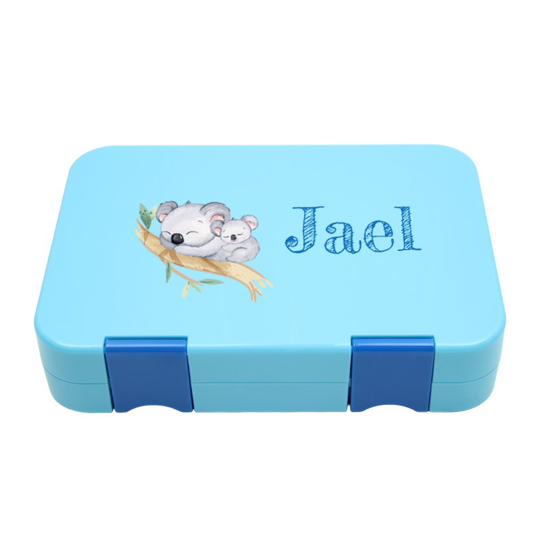 Bento Box Mittel - Aqua