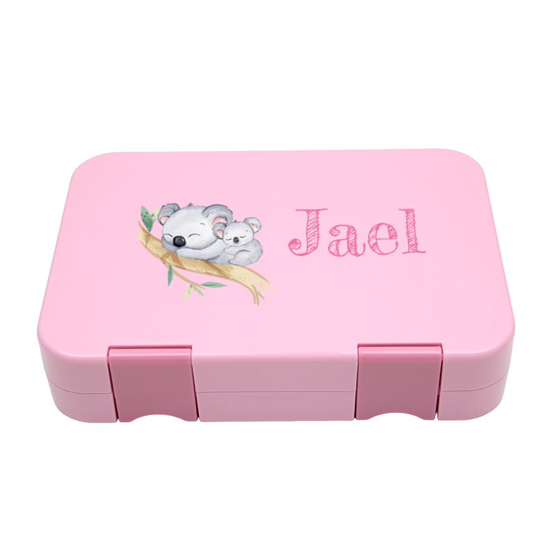 Bento Box Mittel - pastellrosa