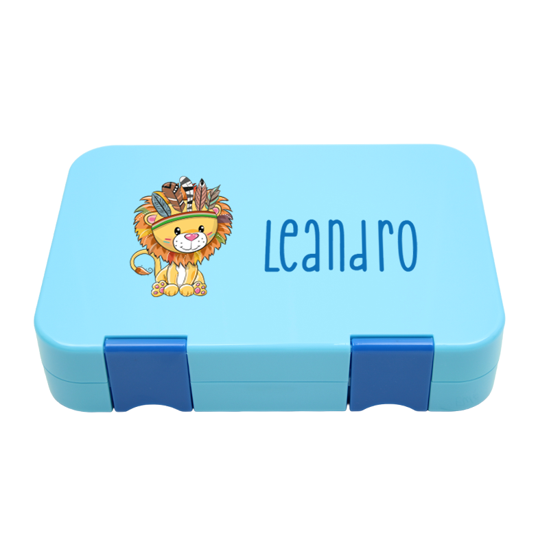 Bento Box Mittel - Aqua