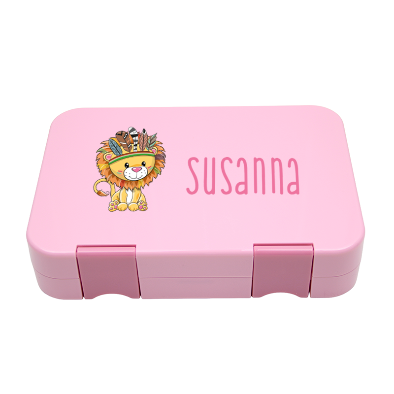 Bento Box Mittel - pastellrosa