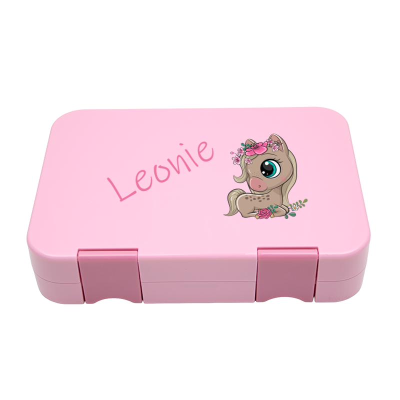 Bento Box Mittel - pastellrosa