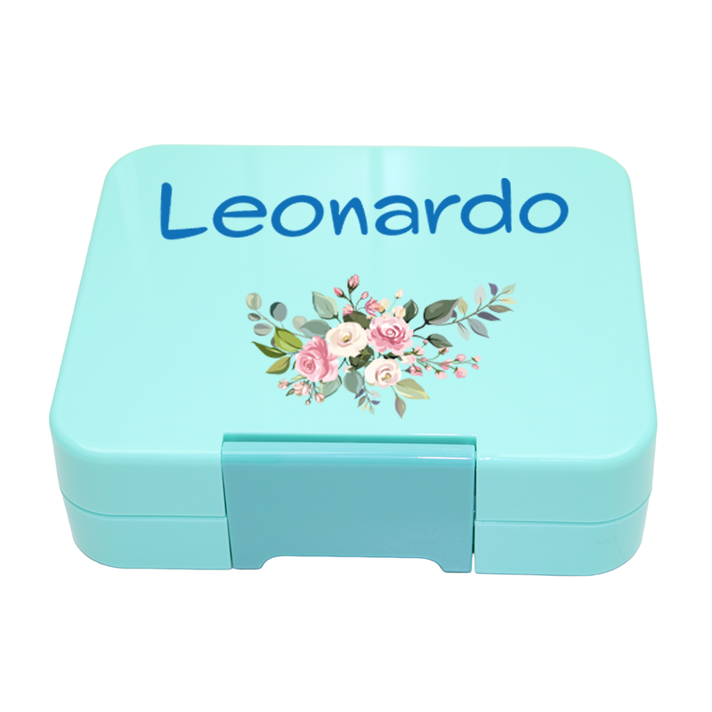 Boîte Bento Moyenne - Rose Pailleté