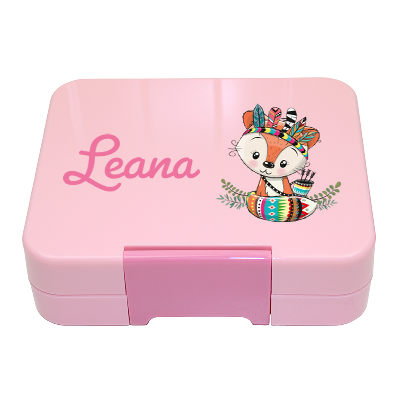 Bento Box Medium - Glitter Pink