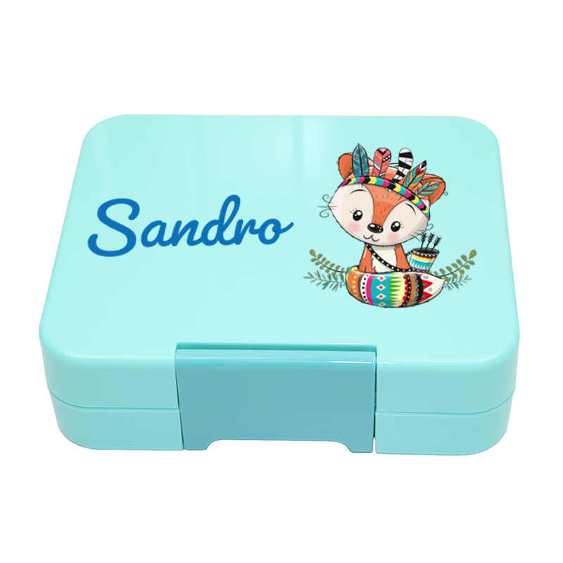 Boîte Bento Moyenne - Rose Pailleté